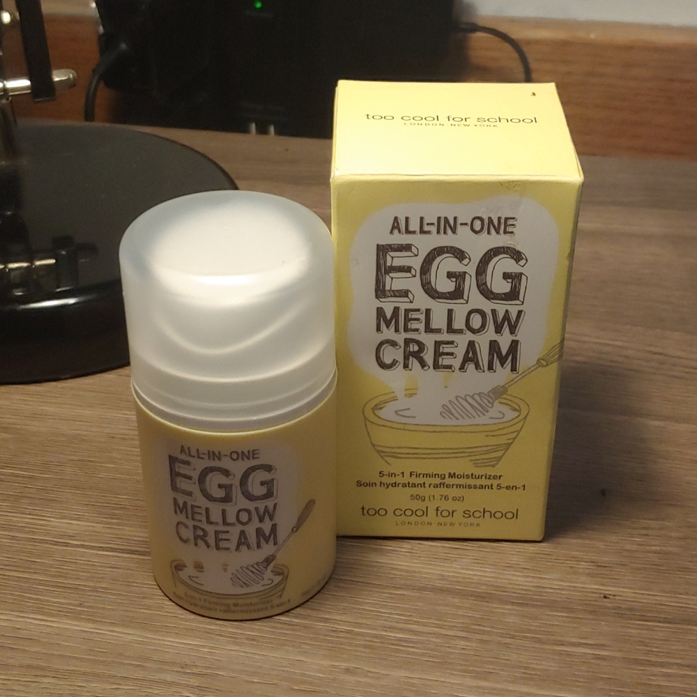 Egg Mellow Cream 5-in-1 Firming Moisturizer